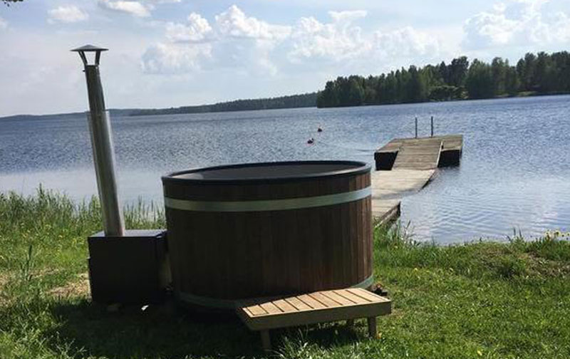 Beach, Sauna and Hot Tub