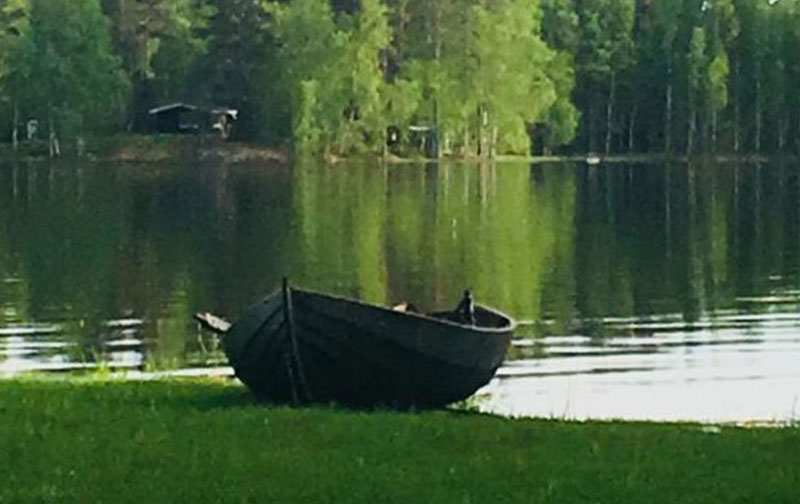 Rowing boats